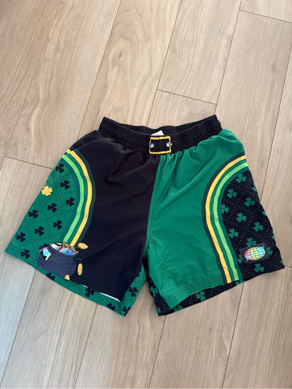 Slunks st pattys shorts men size small